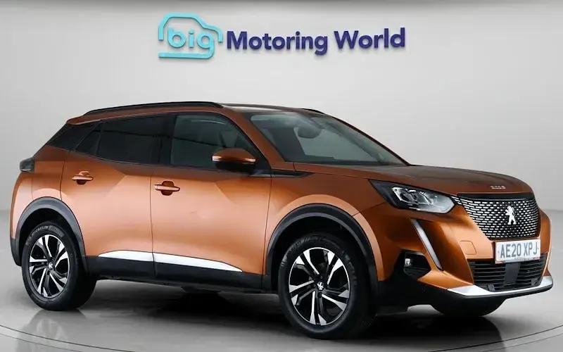 Used Peugeot 2008 Allure Premium 131 HP (96 kW) 2020 SUV