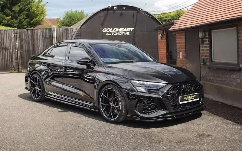Used Audi RS3 Sport 400 HP (294 kW) 2022 Black Sedan