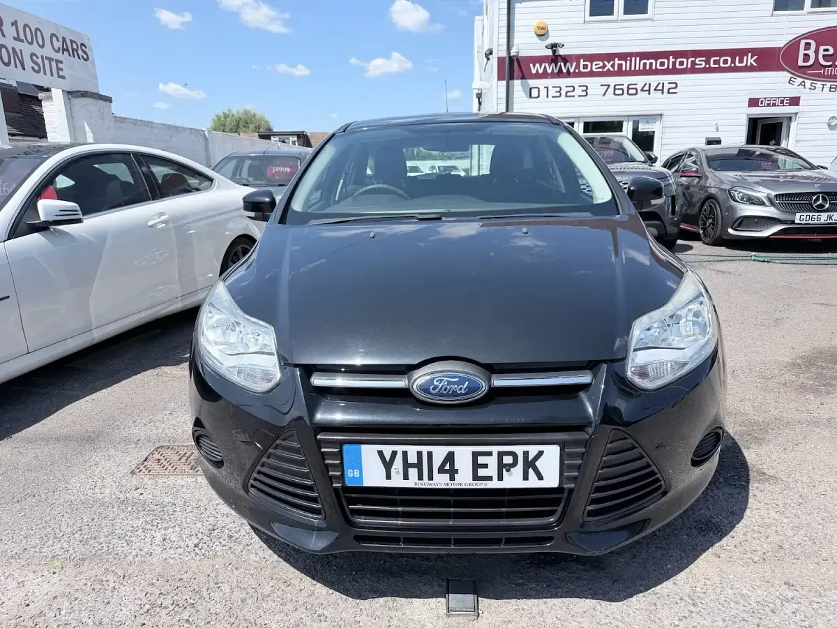 Used Ford Focus Studio 2014 Black Hatchback