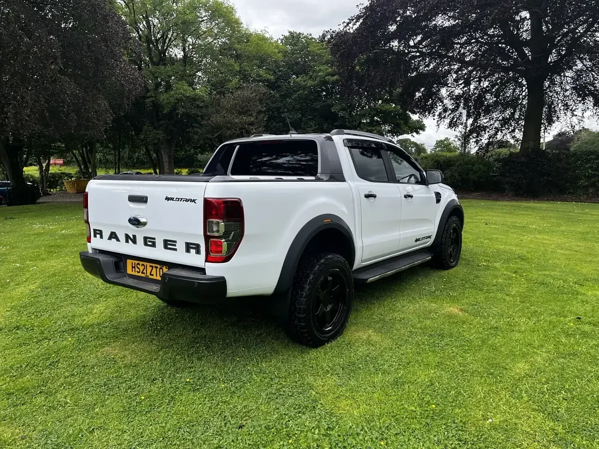 Used Ford Ranger Wildtrack 213 HP (156 kW) 2021 White Pickup