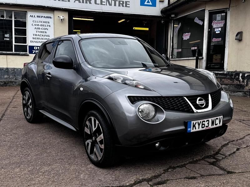 Used Nissan Juke N-TEC 2013 Grey SUV