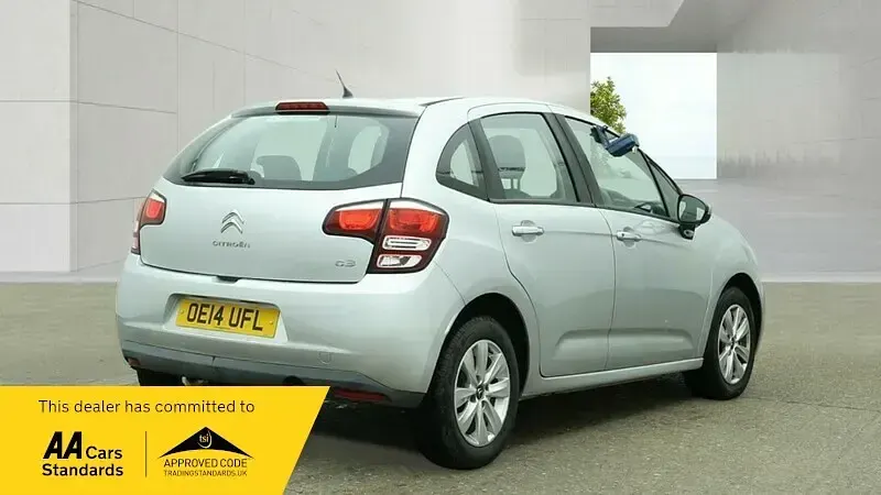 Used Citroën C3 VTR Sport 68 HP (50 kW) 2014 Silver Hatchback