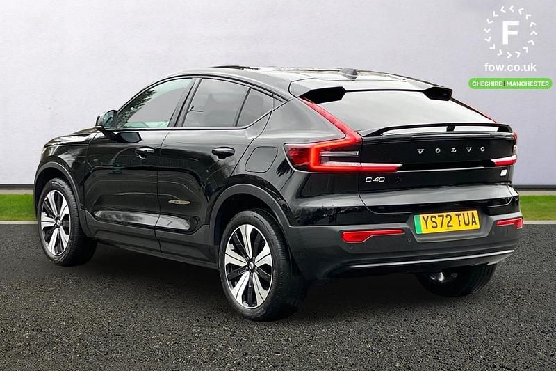 Used Volvo C40 Core 169 kW (231 HP) 2022 Black SUV