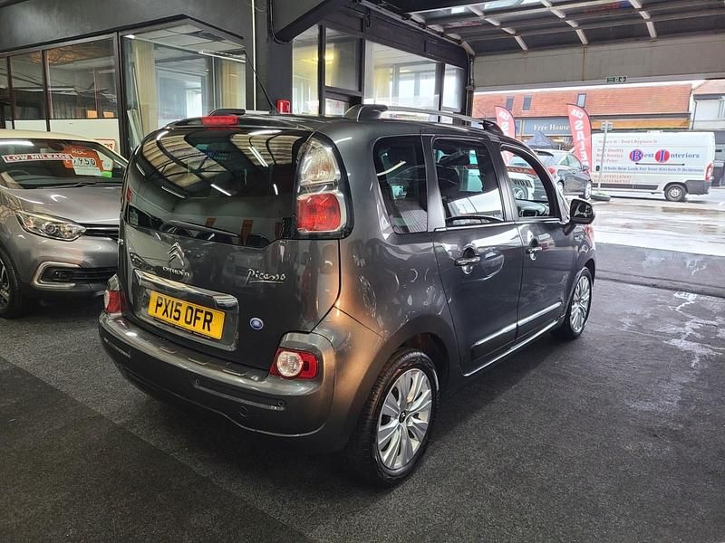 Used Citroën C3 Exclusive 2015 Grey MPV