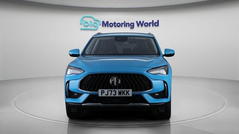 Used MG HS Trophy 160 HP (117 kW) 2023 Blue SUV