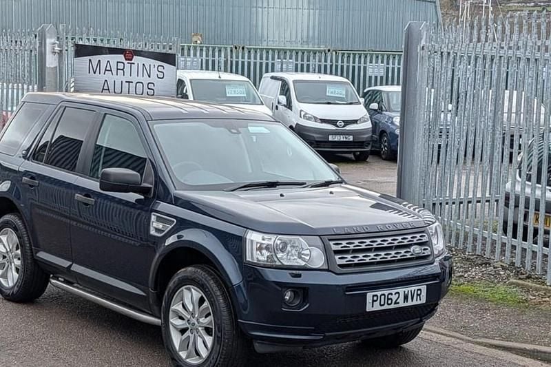 Used Land Rover Freelander 2 S 150 HP (110 kW) 2012 SUV