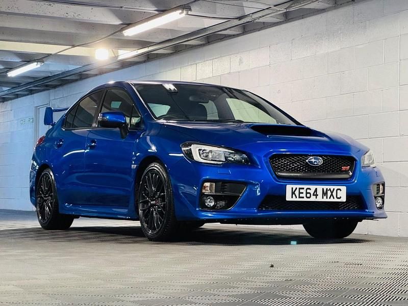 Blue Used 2015 Subaru WRX STI Sedan | £13,989 (Good price) - Image 1/4