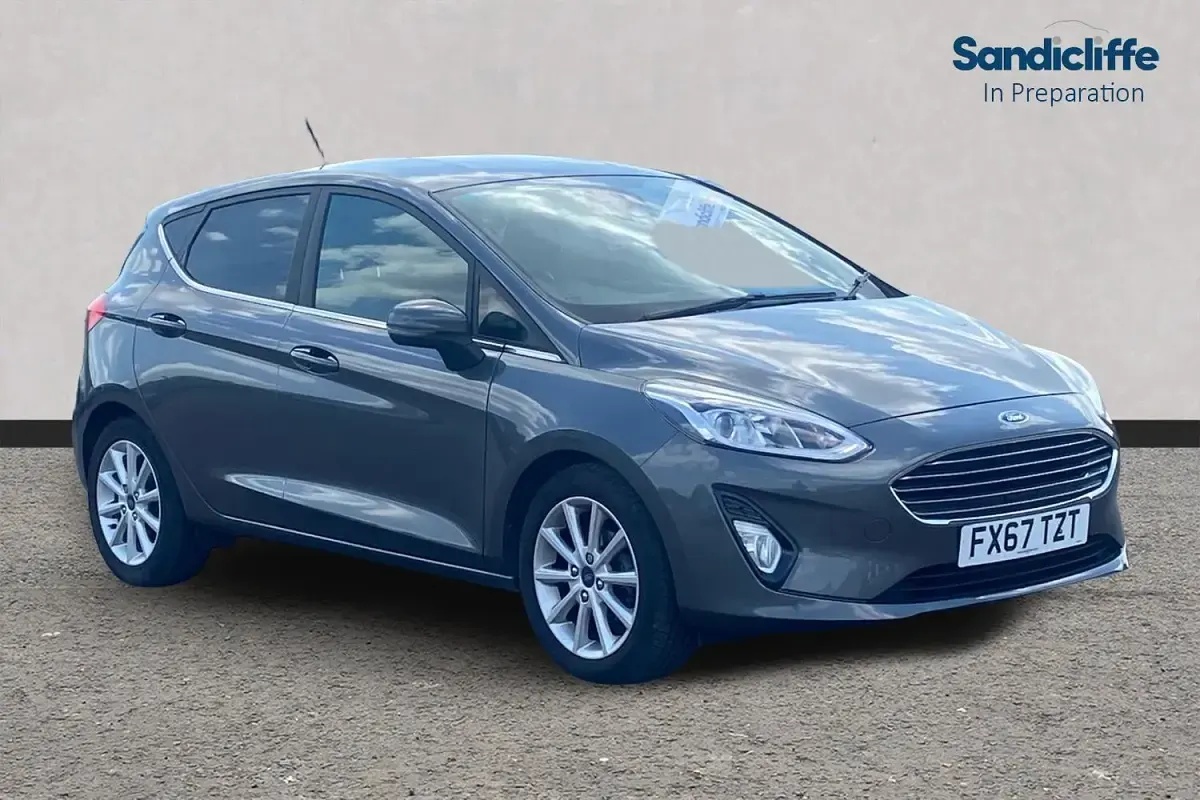 Used Ford Fiesta Titanium 100 HP (73 kW) 2021 Hatchback