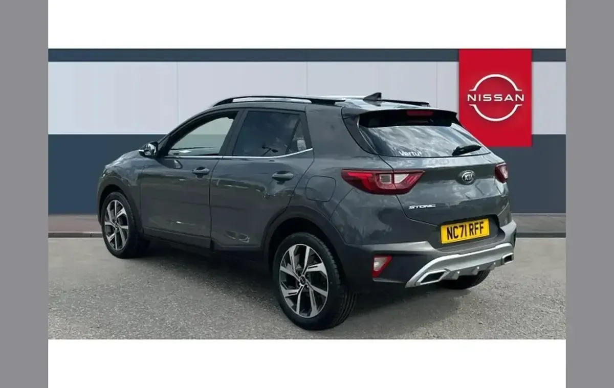 Used Kia Stonic GT-Line 117 HP (86 kW) 2021 Grey SUV