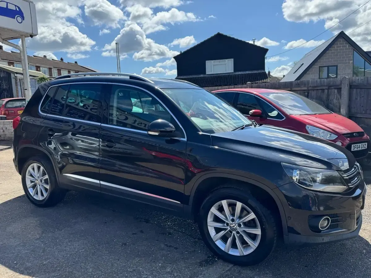 Used VW Tiguan SE 2013 Black SUV