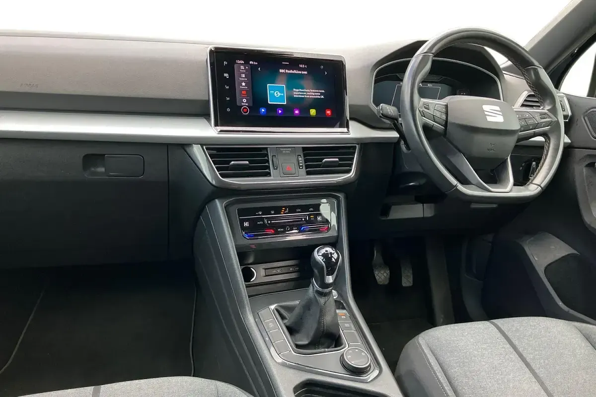 Used Seat Tarraco SE Technology 150 HP (110 kW) 2021 Blue SUV