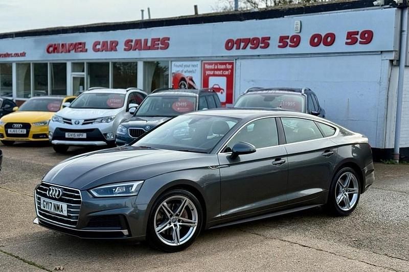Used 2017 Audi A5 Sportback S-Line | £13,995 (Good price) - Image 1/1