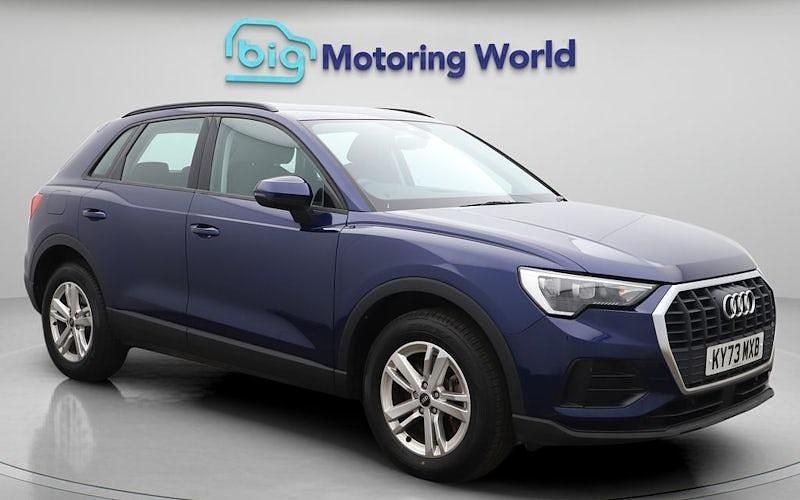 Used Audi Q3 245 HP (180 kW) 2023 Blue SUV