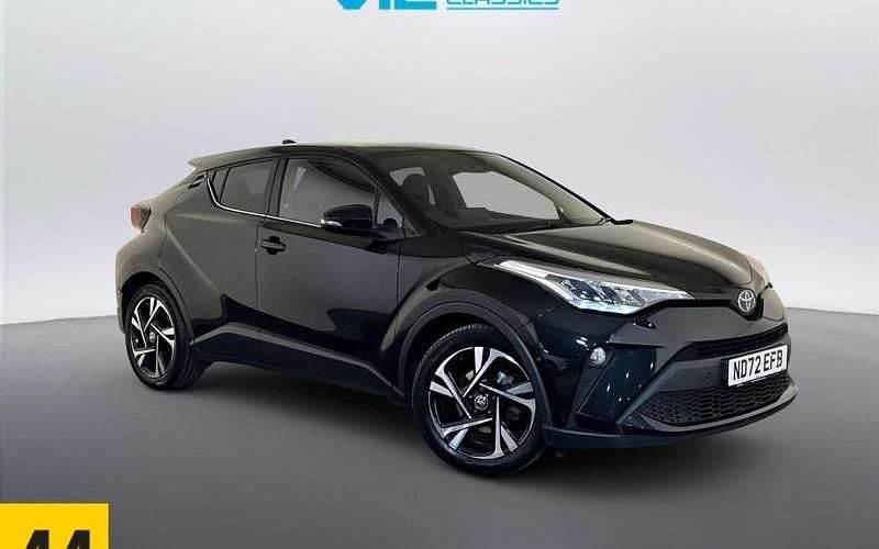 Used Toyota C-HR Design 184 HP (135 kW) 2022 Black SUV