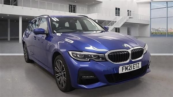 Used 2021 BMW 330 M Sport Estate | £22,140 (Fair price) - Image 1/4
