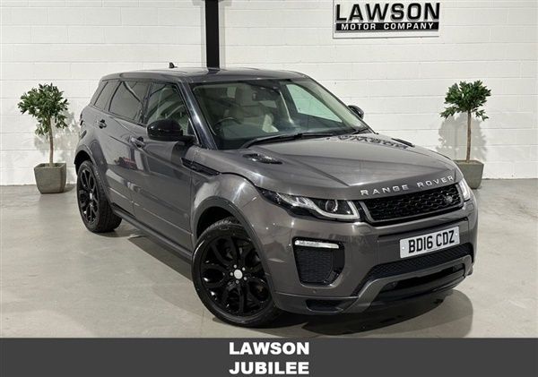 Grey Used 2016 Land Rover Range Rover evoque HSE Dynamic SUV | £13,490 (Fair price) - Image 1/1