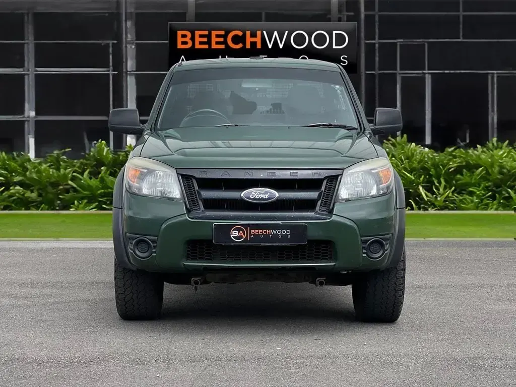 Used Ford Ranger XL 143 HP (105 kW) 2011 Green Pickup