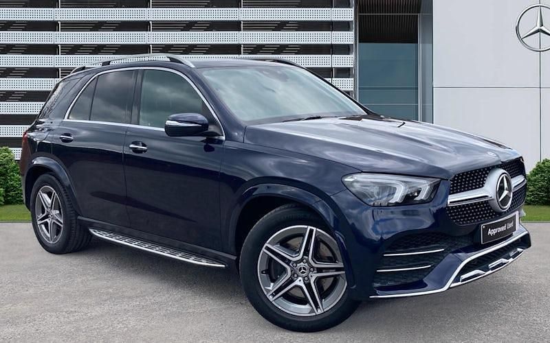 Begagnad Mercedes GLE300 AMG line 245 HK (180 kW) 2021 Kombi