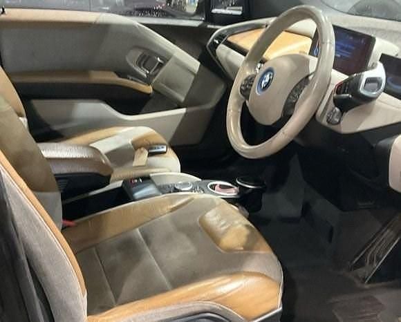 Used BMW i3 170 HP (125 kW) 2016 Silver Hatchback