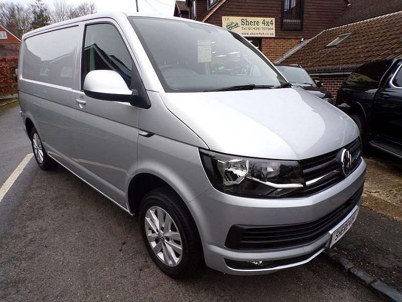 Used VW T6.1 Highline 2019 Silver Van