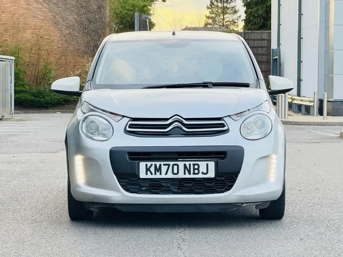 Used Citroën C1 2020 Grey Hatchback