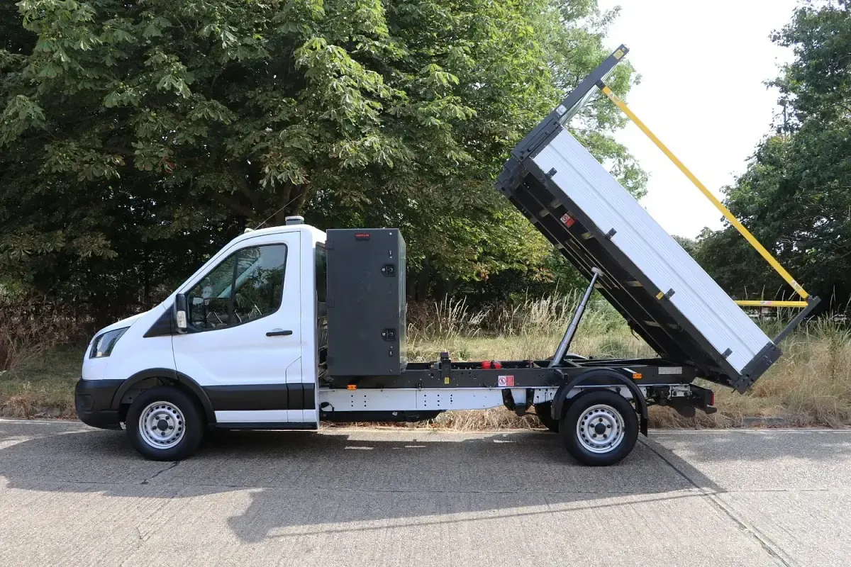 Used Ford Transit 2022 White Van