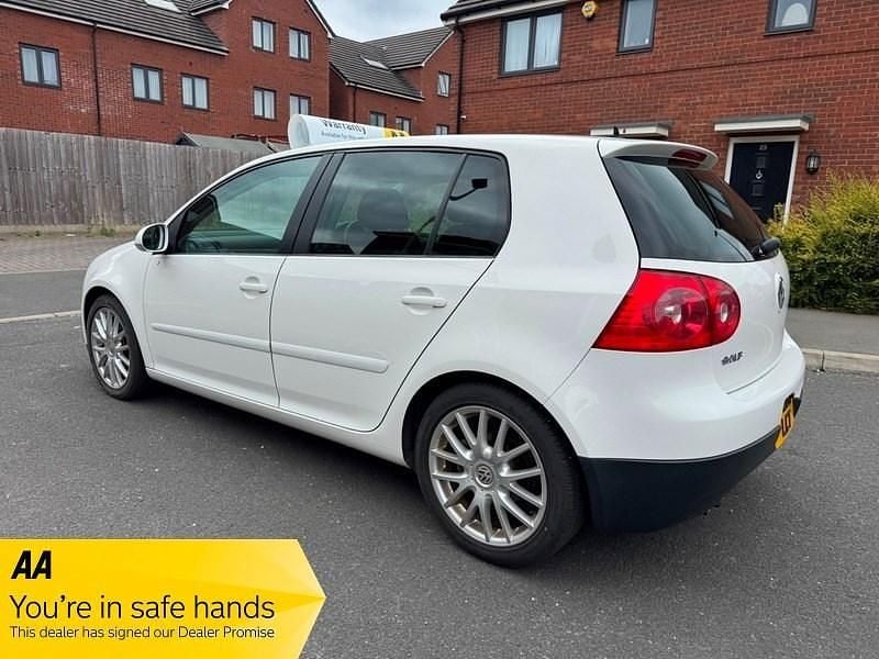 Used VW Golf VI GT 2008 White Hatchback