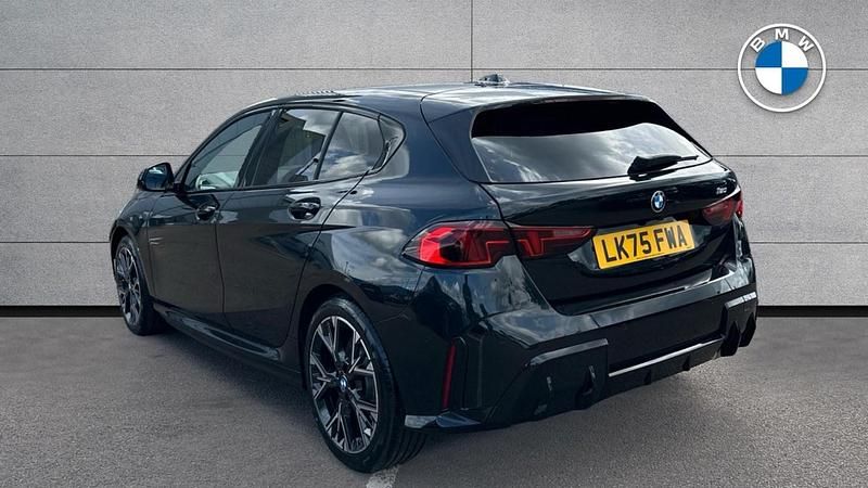 Used BMW 120 M Sport 168 HP (123 kW) 2025 Black Hatchback