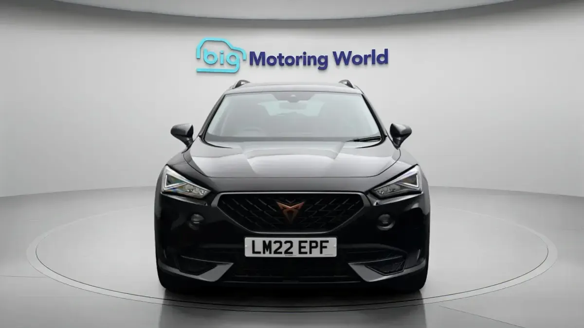 Used Cupra Formentor 148 HP (108 kW) 2022 Black SUV