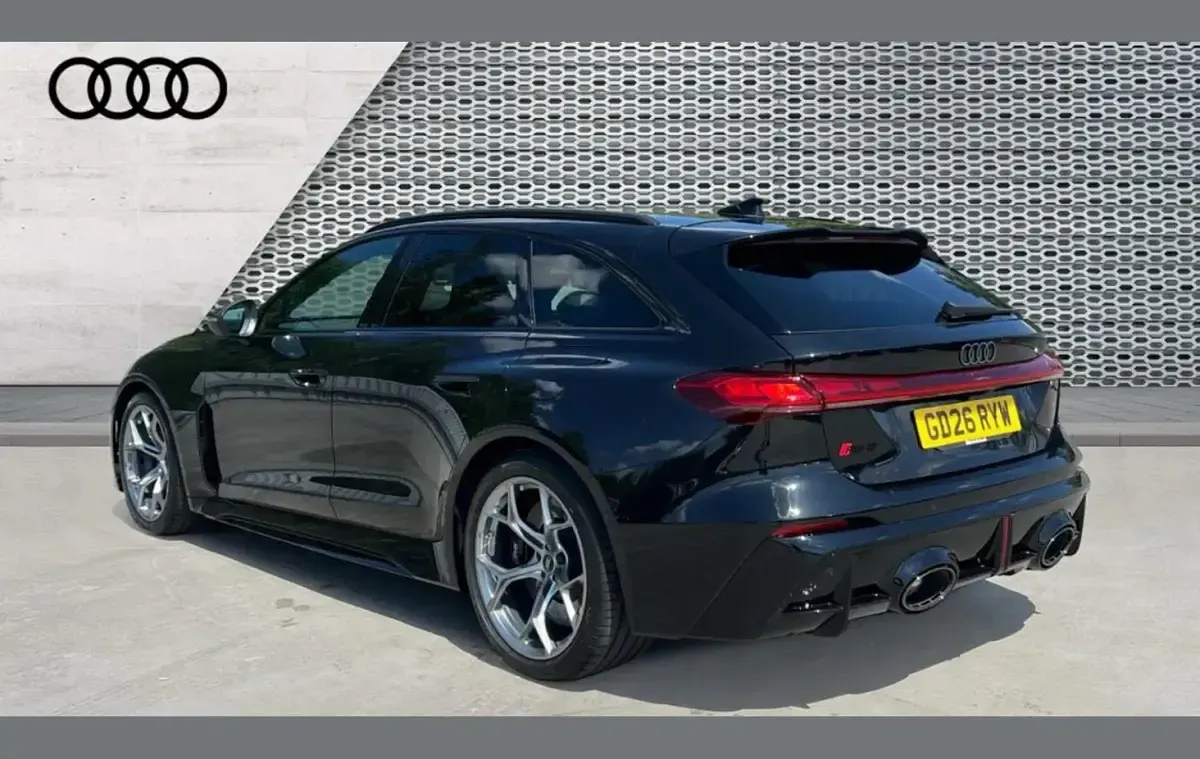 New Audi RS5 Comfort 639 HP (469 kW) 2026 Black Estate