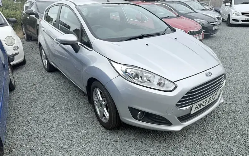 Used Ford Fiesta Zetec 101 HP (74 kW) 2017 Hatchback