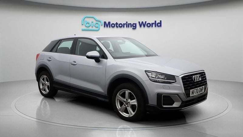 Silver Used 2020 Audi Q2 Sport SUV | £18,700 (Good price) - Image 1/4