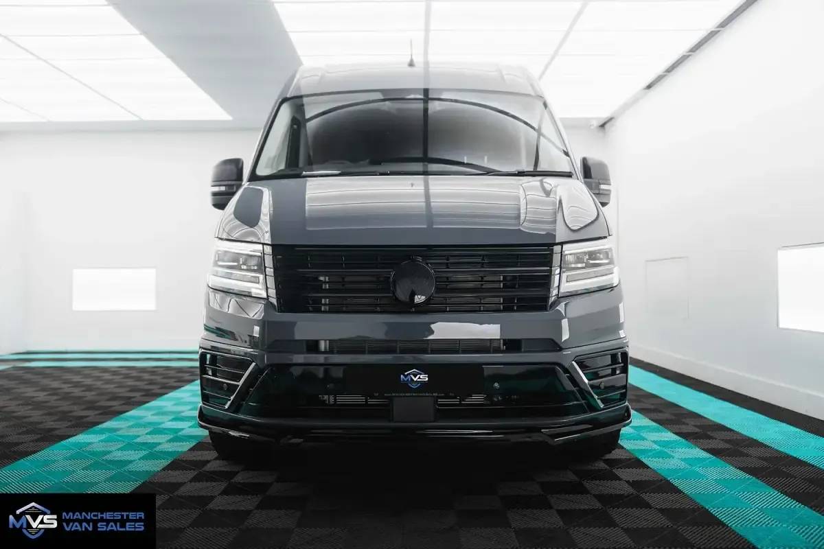 New VW Crafter Pure 180 HP (132 kW) 2026 Grey Van