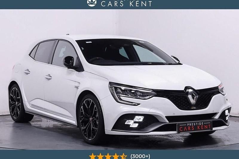 White Used 2021 Renault Mégane IV R.S. Hatchback | £28,827 (A bit pricey) - Image 1/4