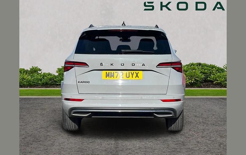 Used Skoda Karoq SportLine 147 HP (108 kW) 2023 Meteor grey SUV