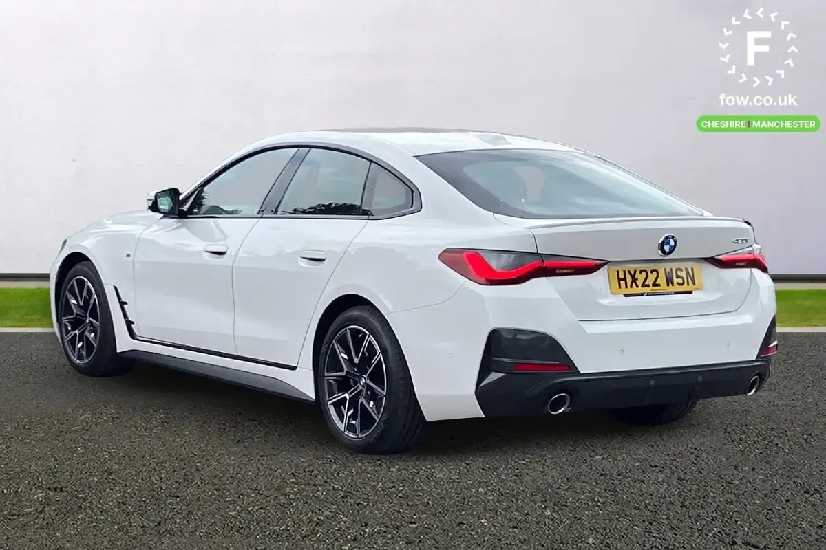 Usado BMW 420 M Sport 2022 Branco Coupé