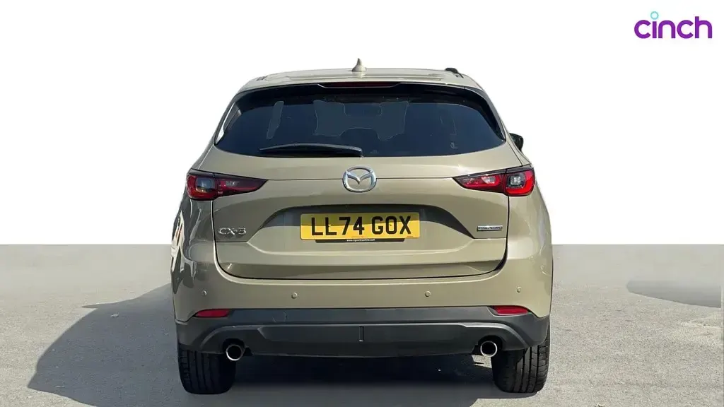 Used Mazda CX-5 Exclusive-Line 2024 Bronze SUV