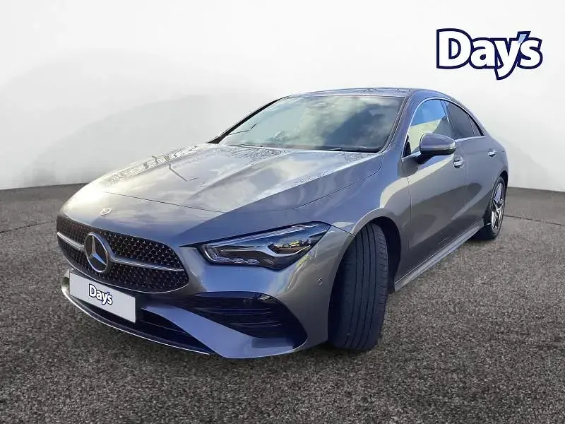 Used Mercedes CLA200 Executive 177 HP (130 kW) 2024 Grey Coupe