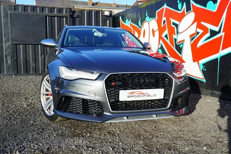 Used Audi RS6 Design 560 HP (411 kW) 2015 Grey Estate