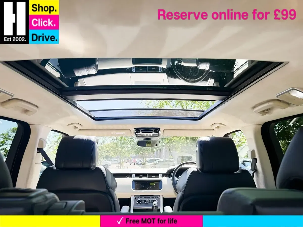 Usado Land Rover Range Rover Sport Autobiography Dynamic 306 HP (225 kW) 2016 Cinzento SUV
