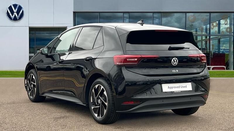 Usado VW ID.3 Pro 150 kW (204 CV) 2026 Negro Utilitario