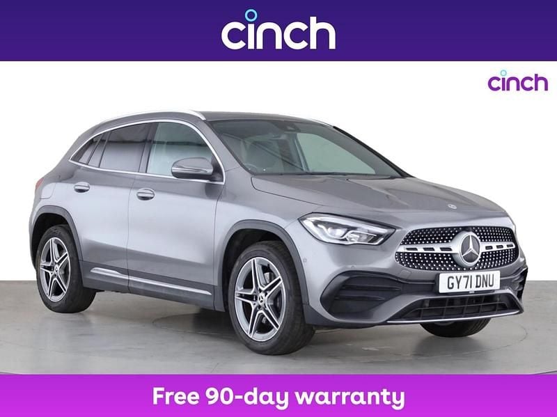 Grey Used 2021 Mercedes GLA250 Exclusive SUV | £21,999 (Fair price) - Image 1/3