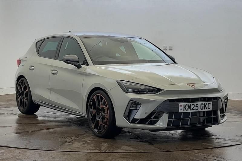 Grey New 2025 Cupra Leon VZ3 Hatchback | £33,490 (Super price) - Image 1/4