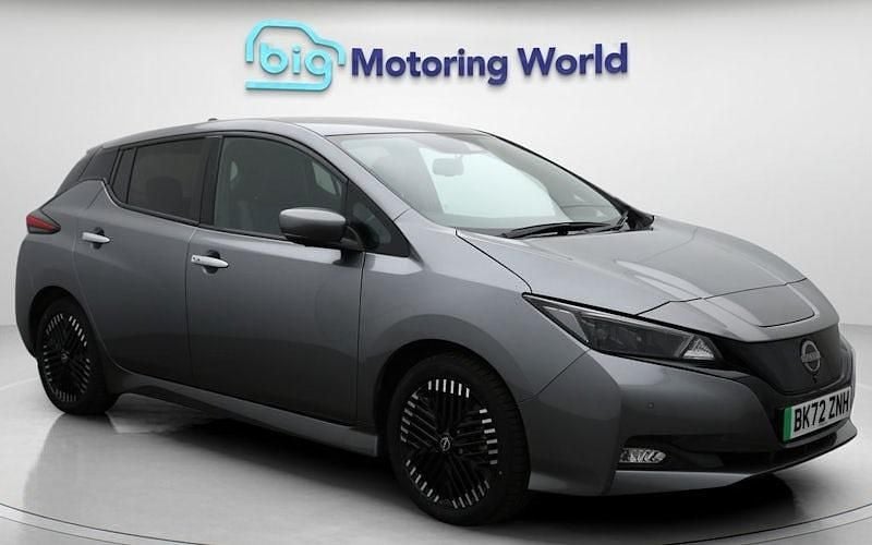 Used 2025 Nissan Leaf Tekna Hatchback | £10,600 (Fair price) - Image 1/4