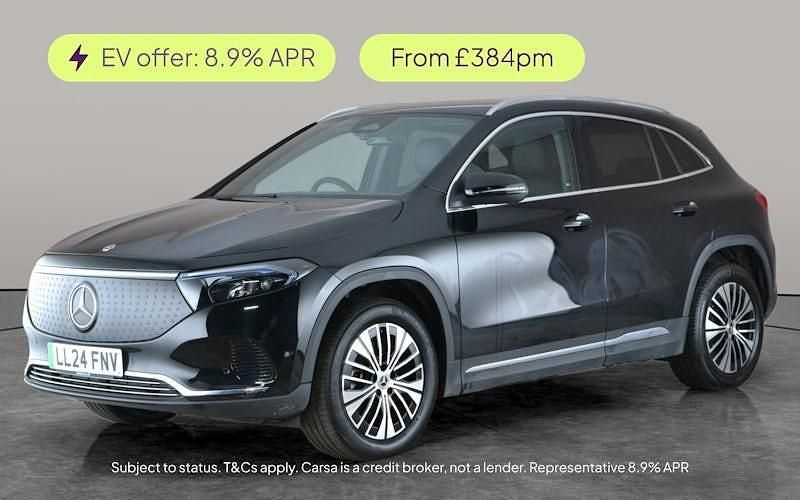 Black Used 2023 Mercedes EQA250+ Night SUV | £23,957 (Good price) - Image 1/2