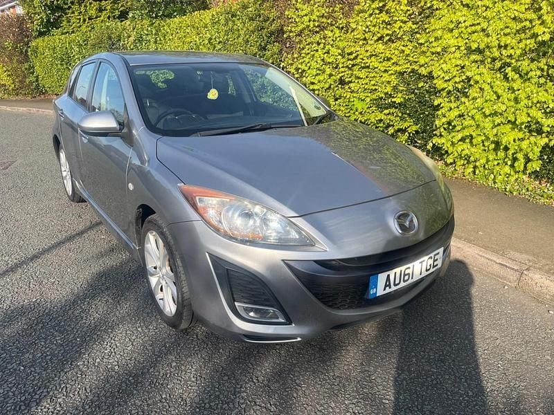 Used Mazda 3 2011 Silver Hatchback