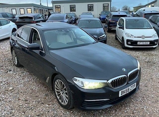Grey Used 2018 BMW 530e Comfort Edition Sedan | £15,645 (Fair price) - Image 1/4