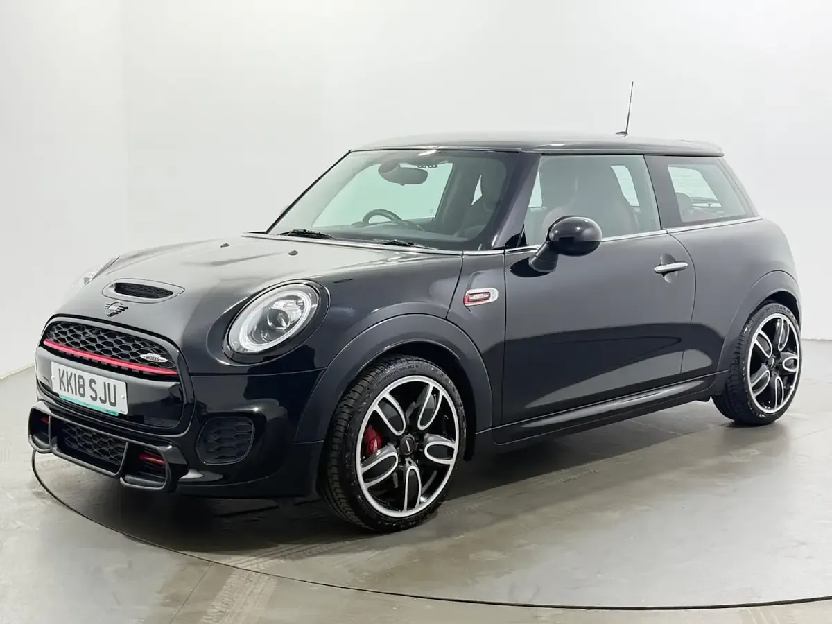 Used Mini John Cooper Works Hatch 2018 Black Hatchback
