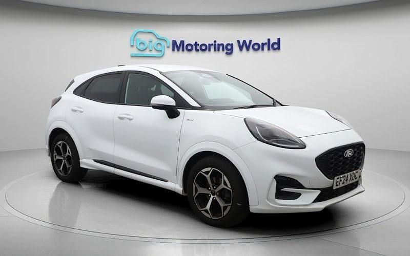 Used Ford Puma ST-Line 125 HP (91 kW) 2024 White Hatchback
