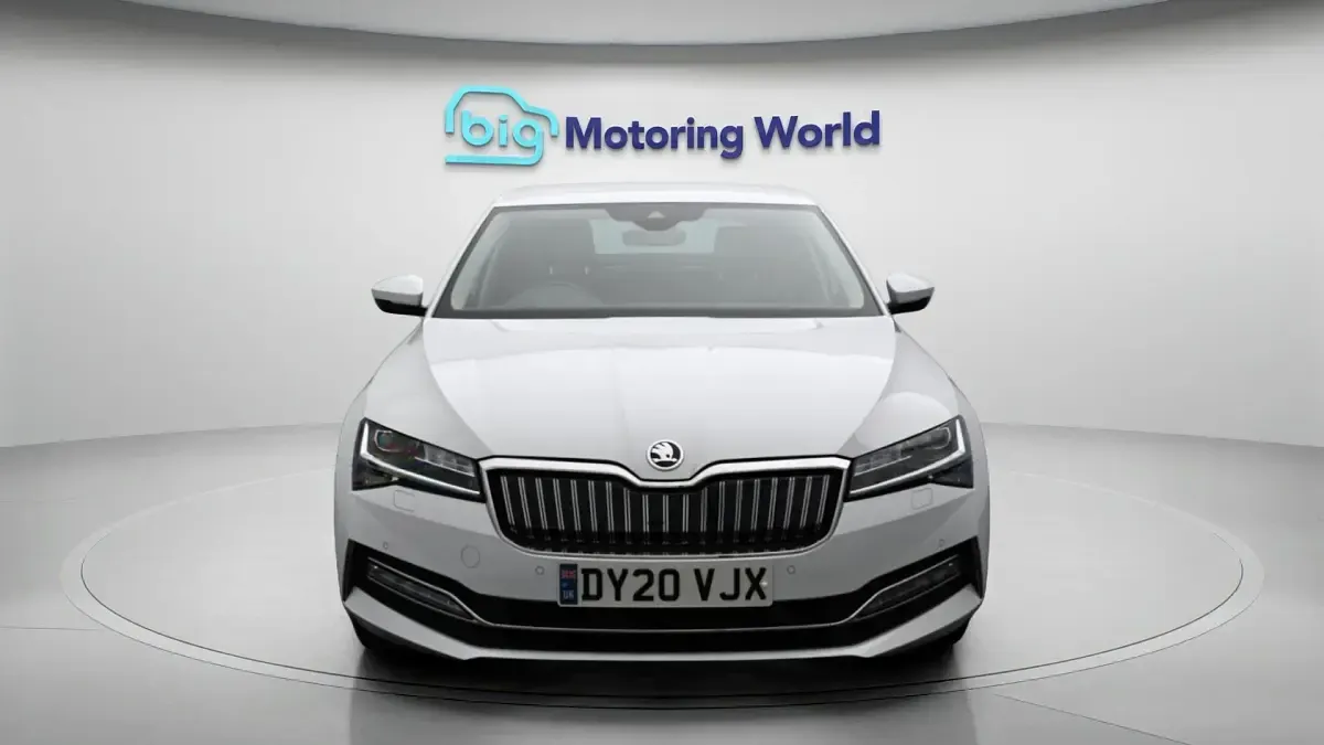 Used Skoda Superb SE L 215 HP (158 kW) 2020